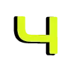 Стикер 25 Sport text #font #foradmins #decor
