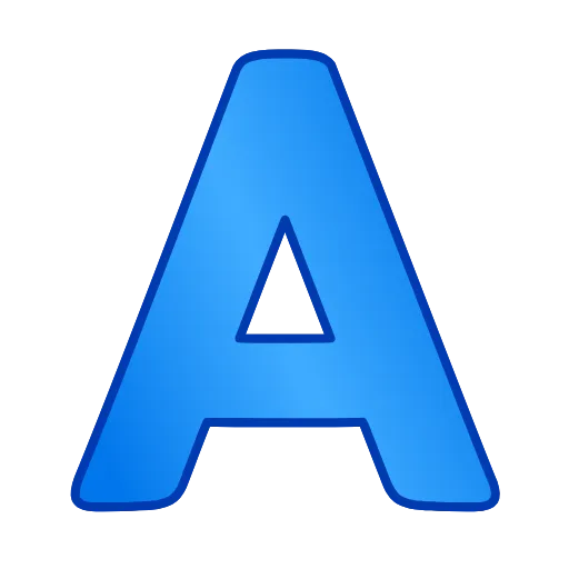 Стикер 56 ABC Emoji