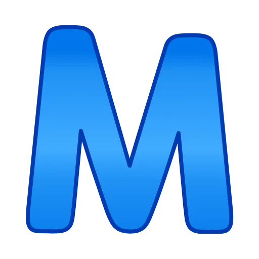 Стикер 13 ABC Emoji