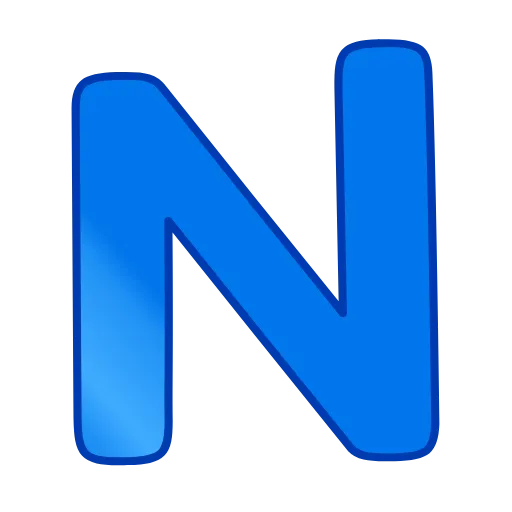 Стикер 14 ABC Emoji