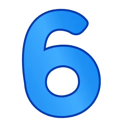 Стикер 33 ABC Emoji