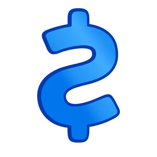 Стикер 45 ABC Emoji