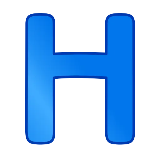 Стикер 8 ABC Emoji