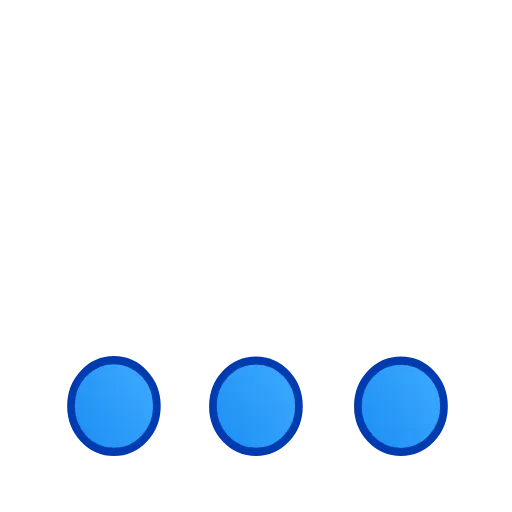 Стикер 55 ABC Emoji