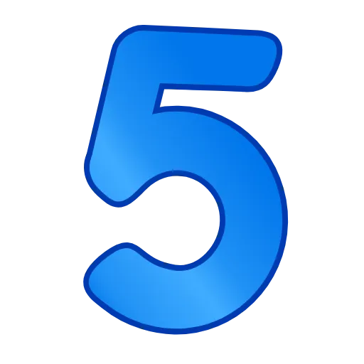 Стикер 32 ABC Emoji