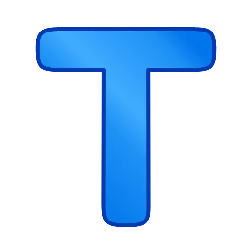 Стикер 20 ABC Emoji