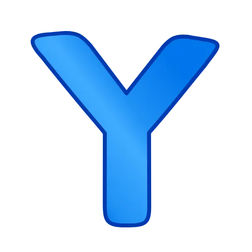 Стикер 25 ABC Emoji
