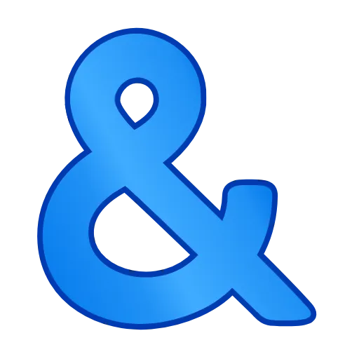 Стикер 47 ABC Emoji