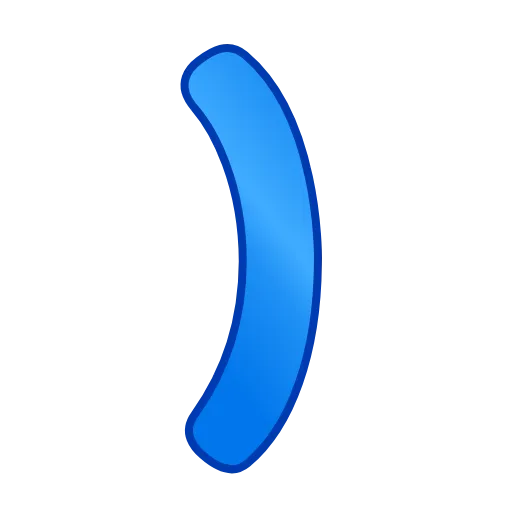 Стикер 50 ABC Emoji