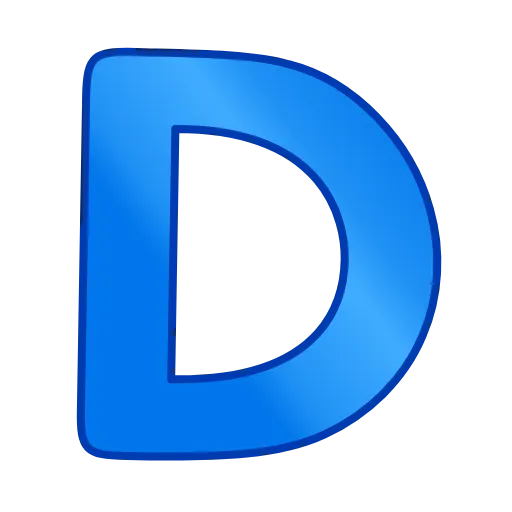 Стикер 4 ABC Emoji