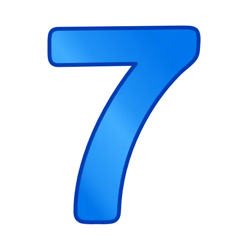 Стикер 34 ABC Emoji