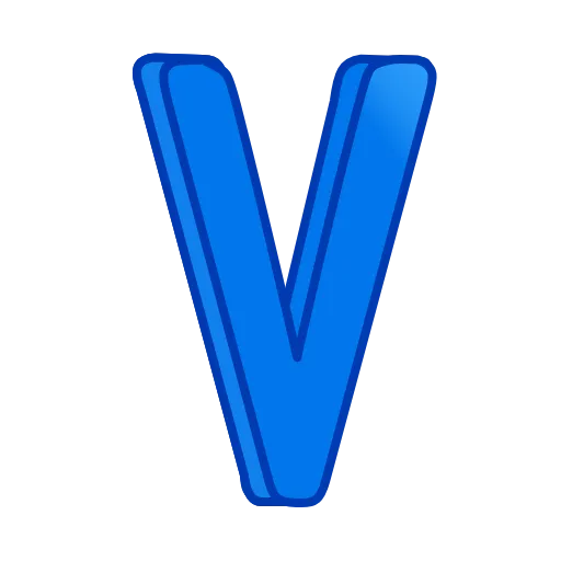 Стикер 22 ABC Emoji