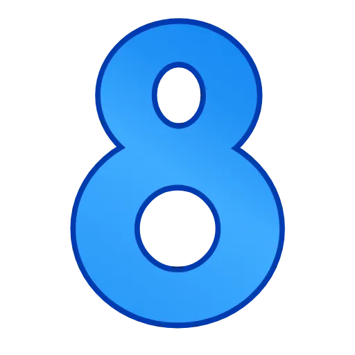 Стикер 35 ABC Emoji