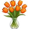 🩷 Эмодзи «-`🩷🧡💛´-» для Telegram