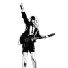 Стикер 15 Acdc