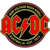 Стикер 18 Acdc