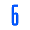 6️⃣ Эмодзи «▶ Стрелочки, цифры и иконки для оформления постов» для Telegram