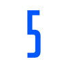 5️⃣ Эмодзи «▶ Стрелочки, цифры и иконки для оформления постов» для Telegram