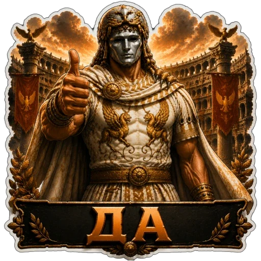 🫥 Стикер «AGENT TL» для Telegram