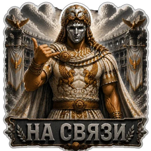 🫥 Стикер «AGENT TL» для Telegram