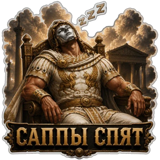 🫥 Стикер «AGENT TL» для Telegram