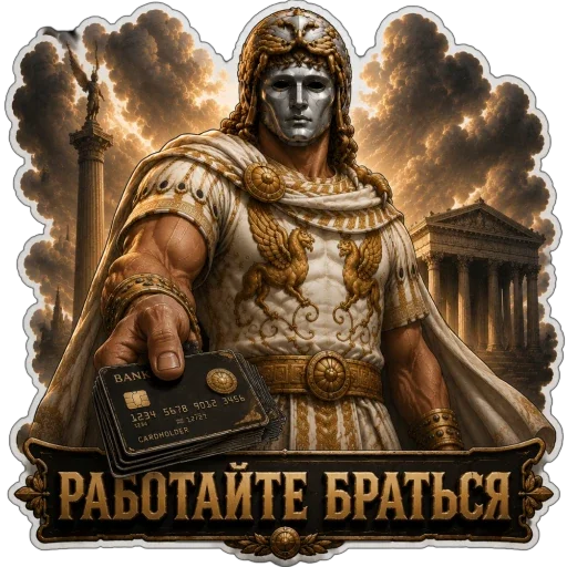 🫥 Стикер «AGENT TL» для Telegram