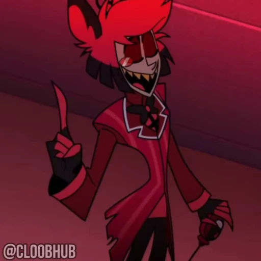 😄 Стикер «ALASTOR HAZBIN HOTEL» для Telegram