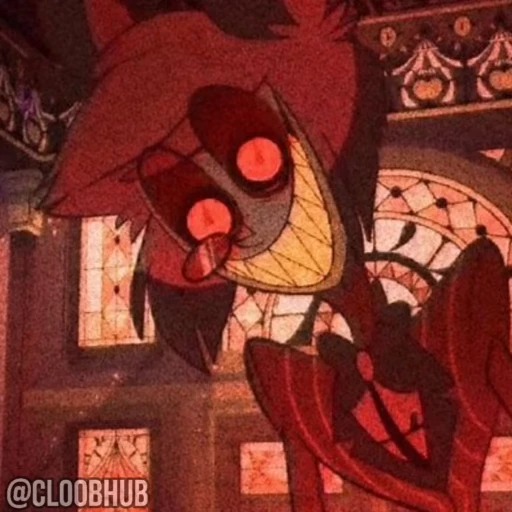 😈 Стикер «ALASTOR HAZBIN HOTEL» для Telegram