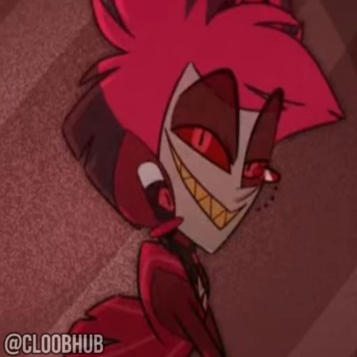 😈 Стикер «ALASTOR HAZBIN HOTEL» для Telegram
