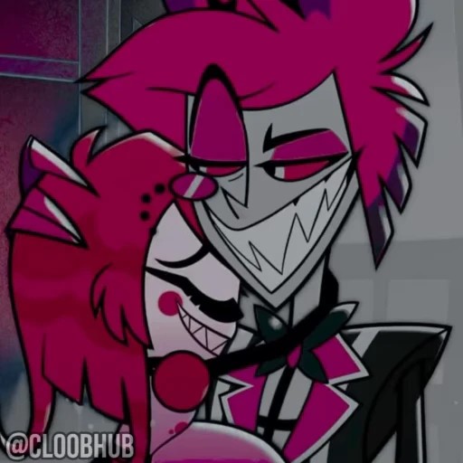 😈 Стикер «ALASTOR HAZBIN HOTEL» для Telegram