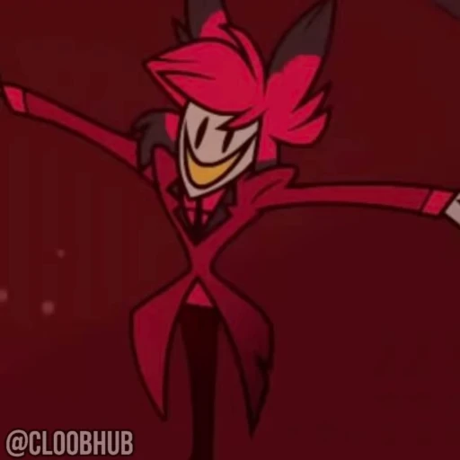 😀 Стикер «ALASTOR HAZBIN HOTEL» для Telegram