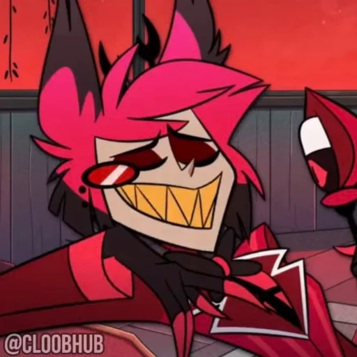 😏 Стикер «ALASTOR HAZBIN HOTEL» для Telegram