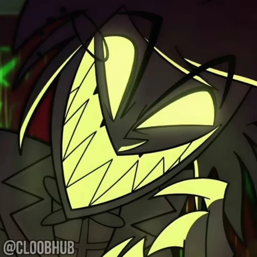 😈 Стикер «ALASTOR HAZBIN HOTEL» для Telegram