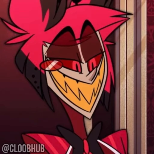 😁 Стикер «ALASTOR HAZBIN HOTEL» для Telegram