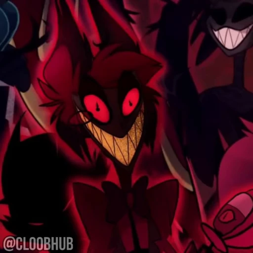 😈 Стикер «ALASTOR HAZBIN HOTEL» для Telegram