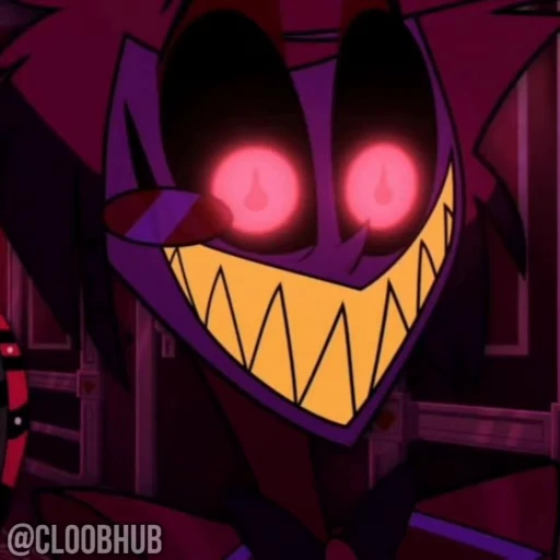 👿 Стикер «ALASTOR HAZBIN HOTEL» для Telegram