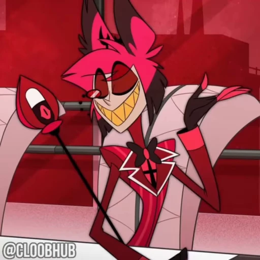😌 Стикер «ALASTOR HAZBIN HOTEL» для Telegram