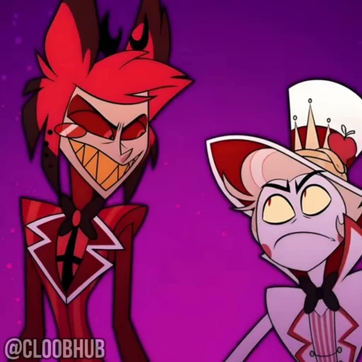 😡 Стикер «ALASTOR HAZBIN HOTEL» для Telegram