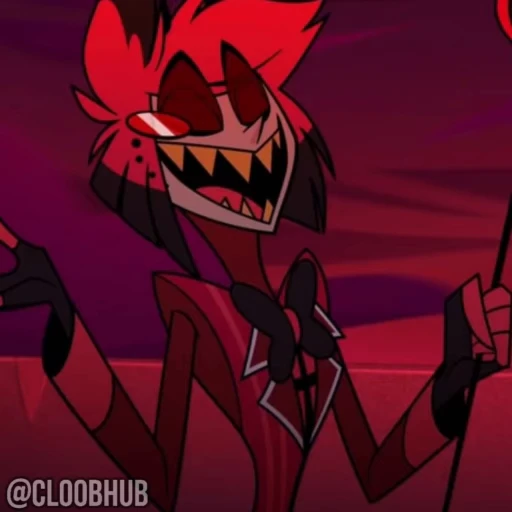 😁 Стикер «ALASTOR HAZBIN HOTEL» для Telegram