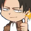 Стикер 43 Attack On Titan