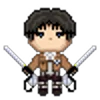 Стикер 9 Attack On Titan