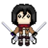 Стикер 8 Attack On Titan