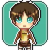Стикер 59 Attack On Titan