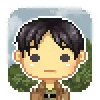 Стикер 56 Attack On Titan