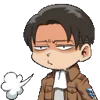 Стикер 44 Attack On Titan