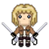 Стикер 10 Attack On Titan