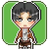 Стикер 57 Attack On Titan