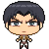 Стикер 27 Attack On Titan