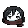 Стикер 21 Attack On Titan