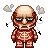 Стикер 28 Attack On Titan